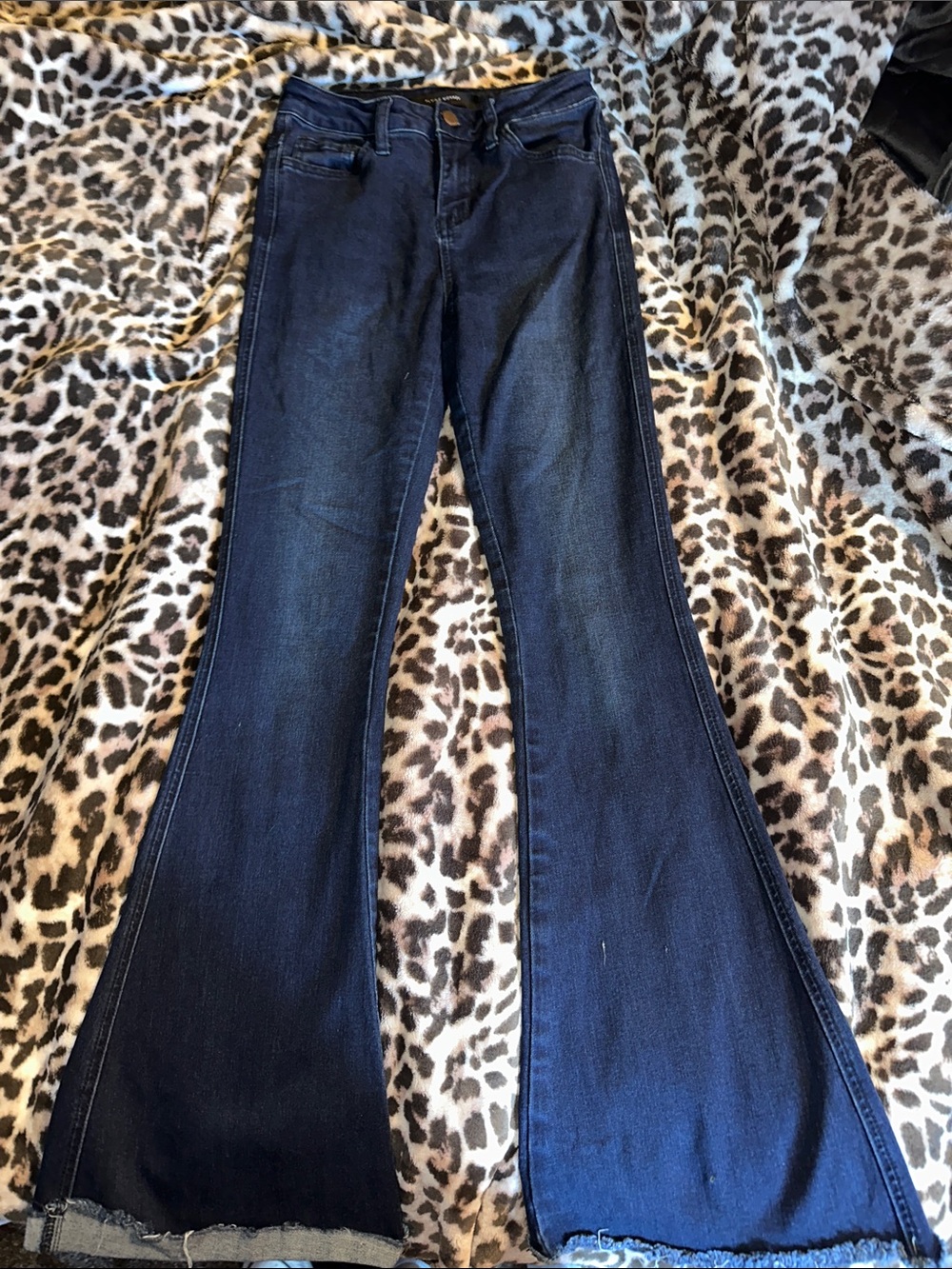 Flying Monkey Dark Indigo Flare Jeans